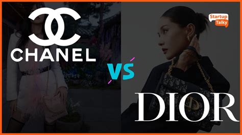 chanel vs dior style|Dior vs Chanel makeup.